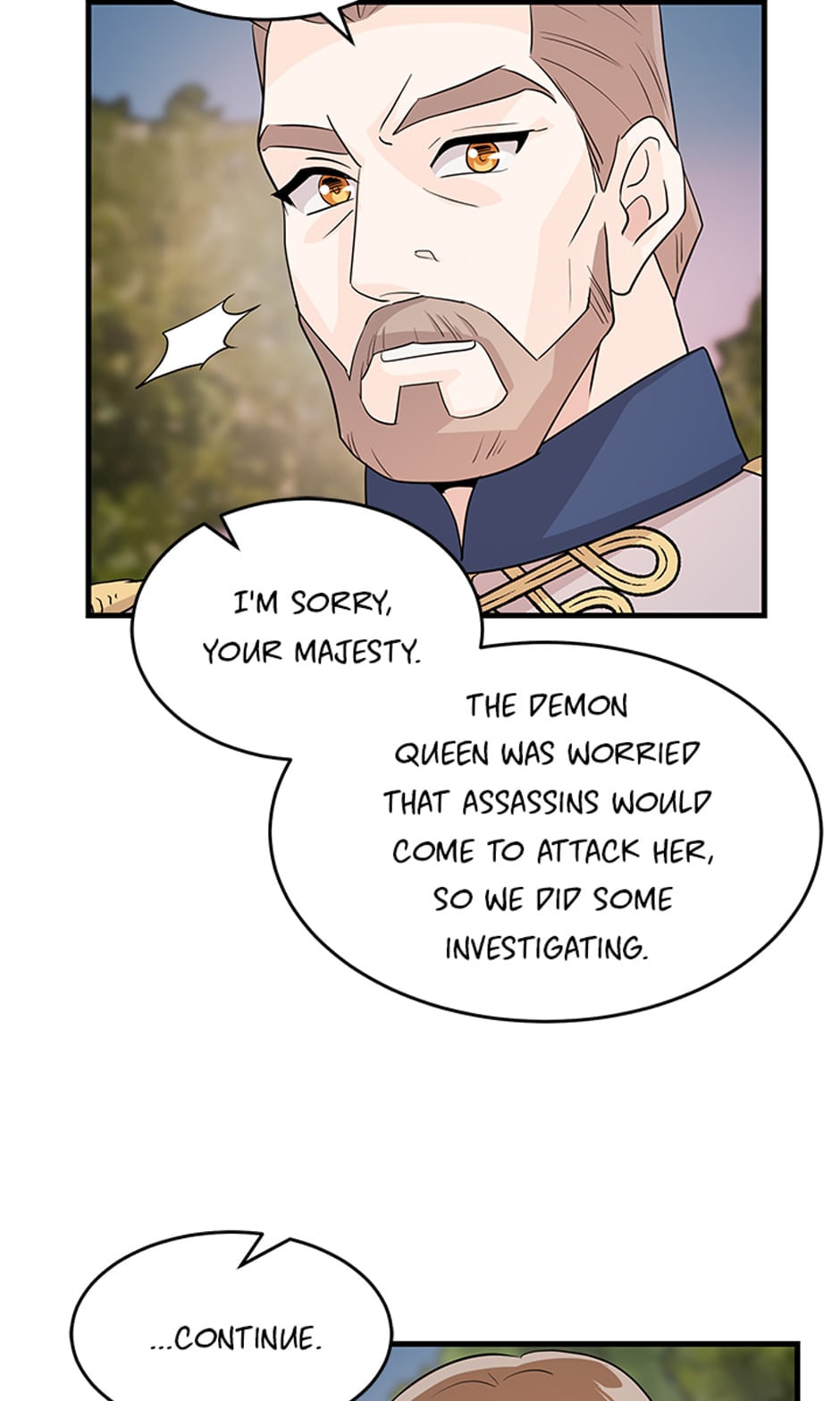 Demon Queen Just Wants to Make Peace Chapter 33 page 10 - 