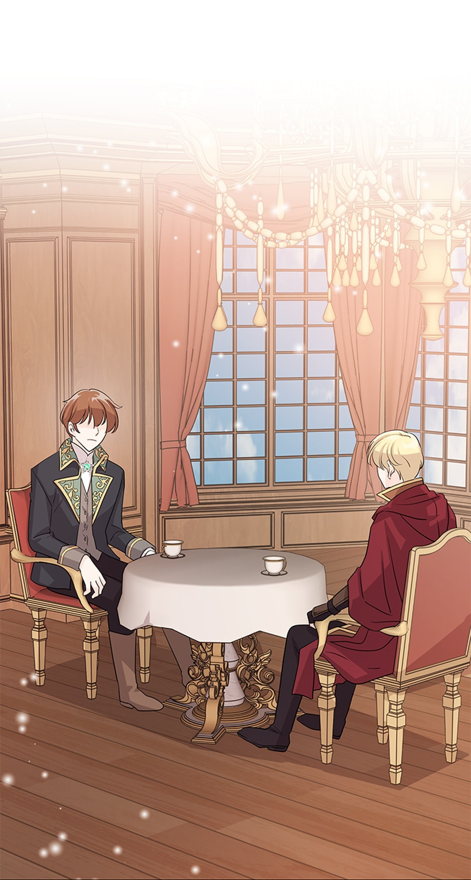 Demon Queen Just Wants to Make Peace Chapter 34 page 1 - 