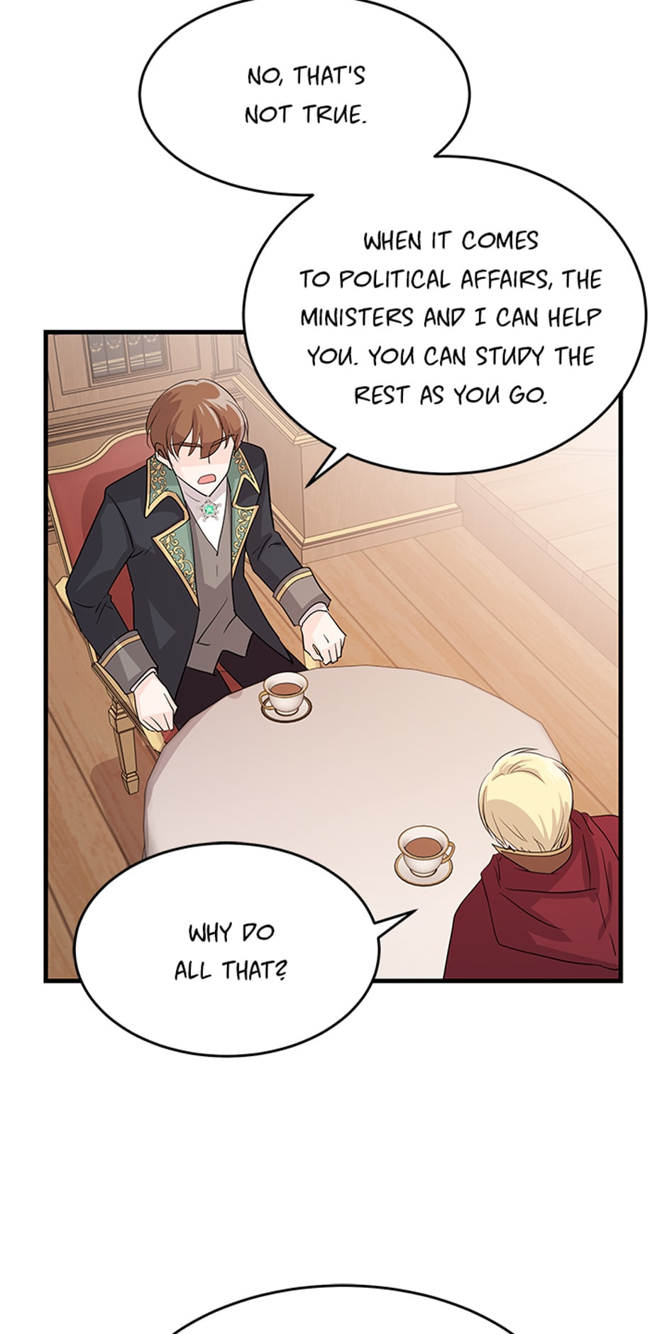 Demon Queen Just Wants to Make Peace Chapter 34 page 12 - 