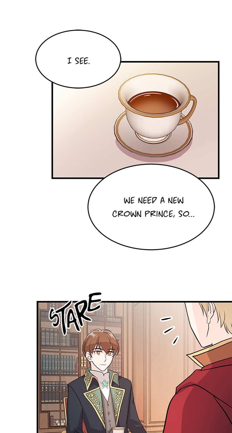 Demon Queen Just Wants to Make Peace Chapter 34 page 3 - 