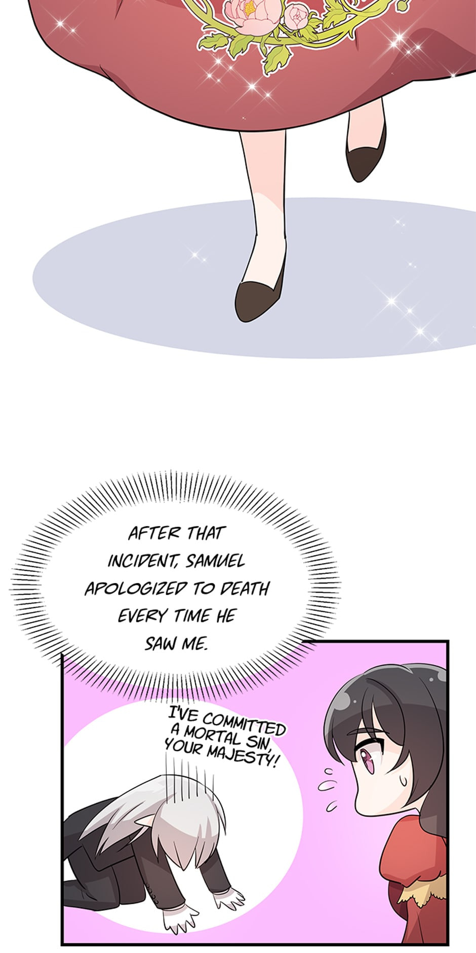 Demon Queen Just Wants to Make Peace Chapter 34 page 27 - 