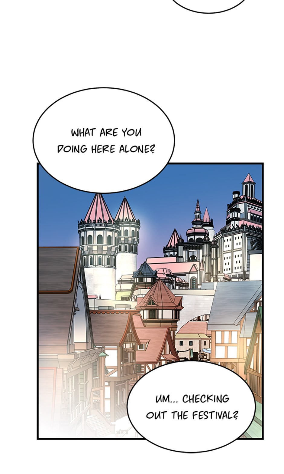 Demon Queen Just Wants to Make Peace Chapter 34 page 49 - 