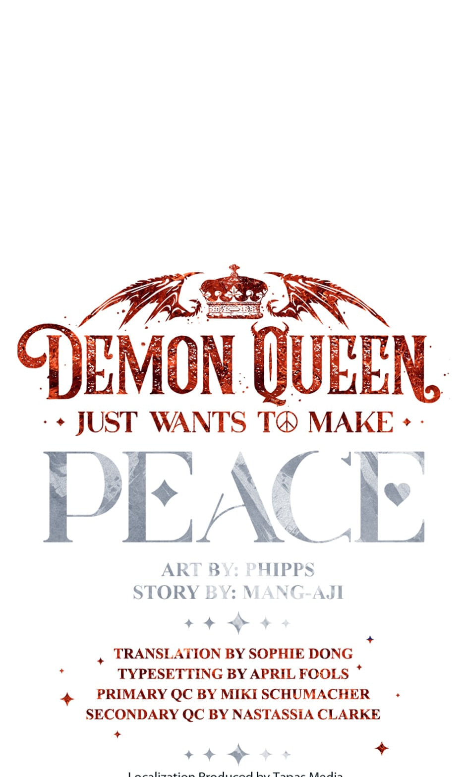 Demon Queen Just Wants to Make Peace Chapter 34 page 6 - 