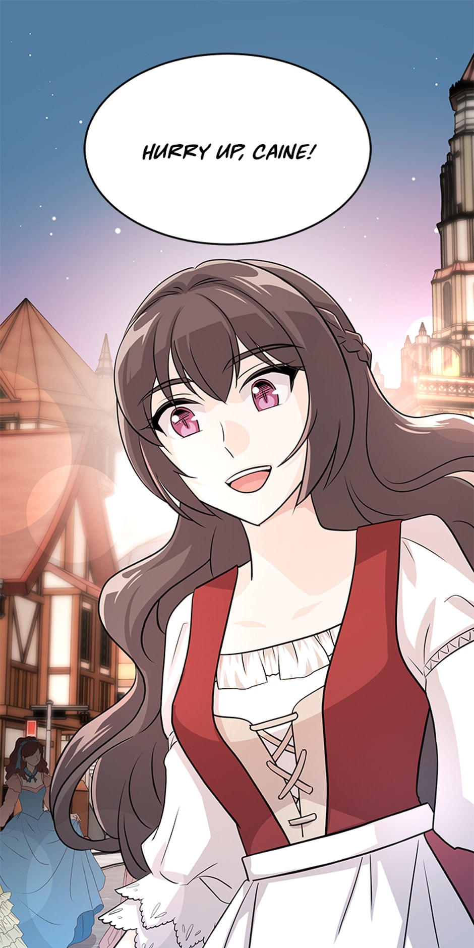 Demon Queen Just Wants to Make Peace Chapter 35 page 1 - 