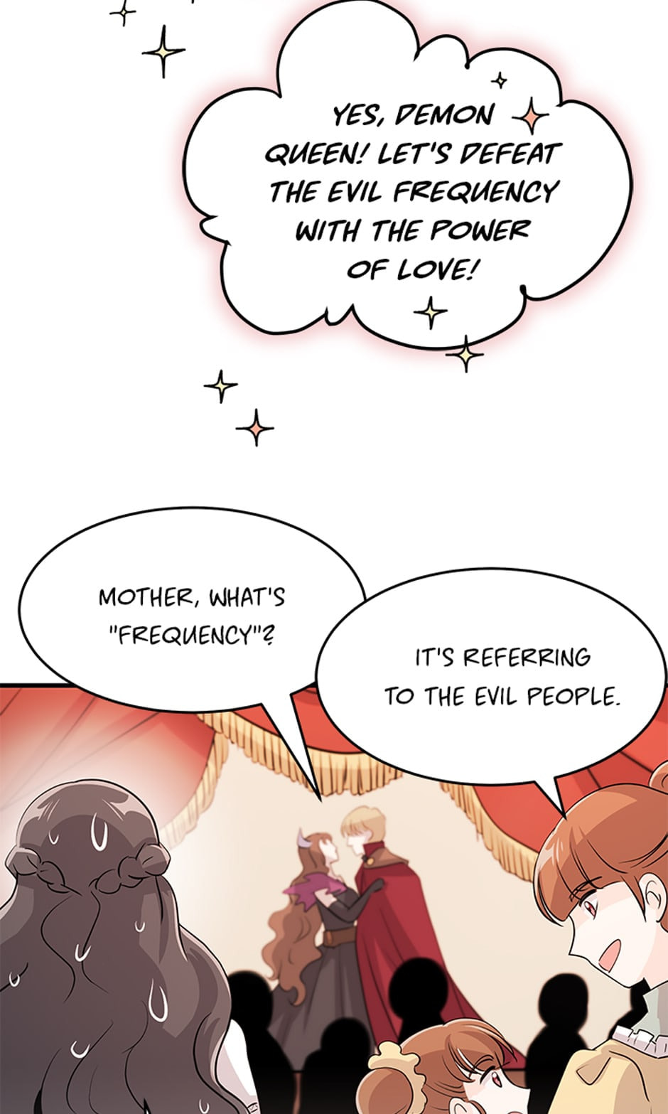 Demon Queen Just Wants to Make Peace Chapter 35 page 14 - 