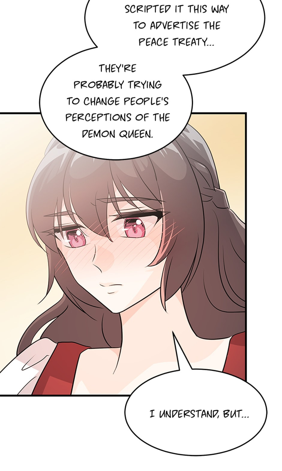 Demon Queen Just Wants to Make Peace Chapter 35 page 16 - 