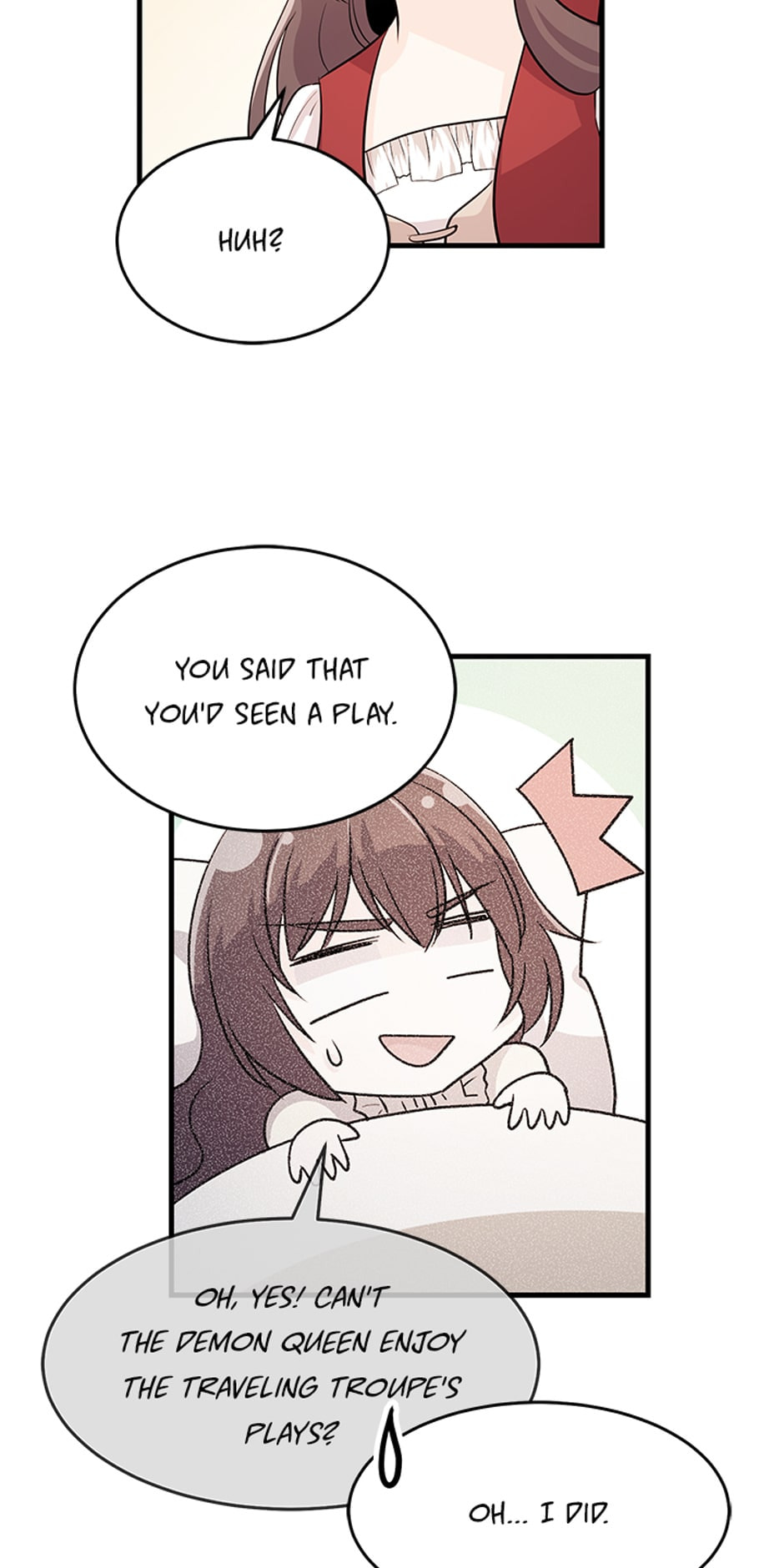 Demon Queen Just Wants to Make Peace Chapter 35 page 18 - 