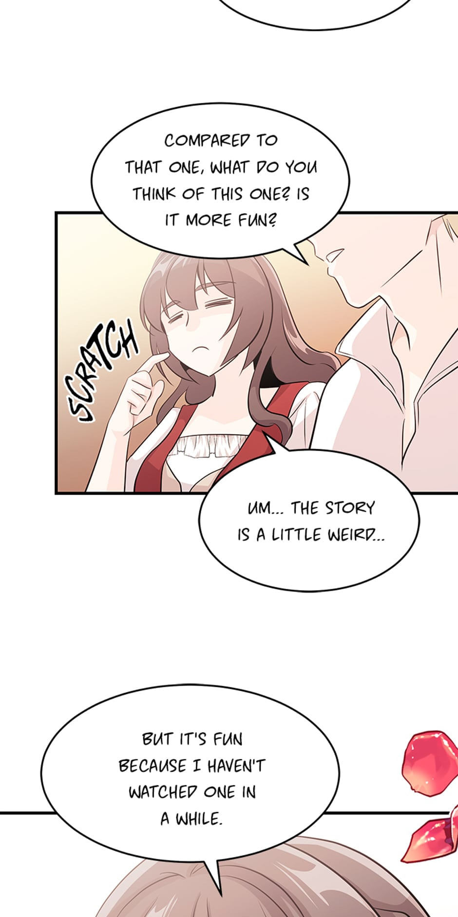 Demon Queen Just Wants to Make Peace Chapter 35 page 19 - 