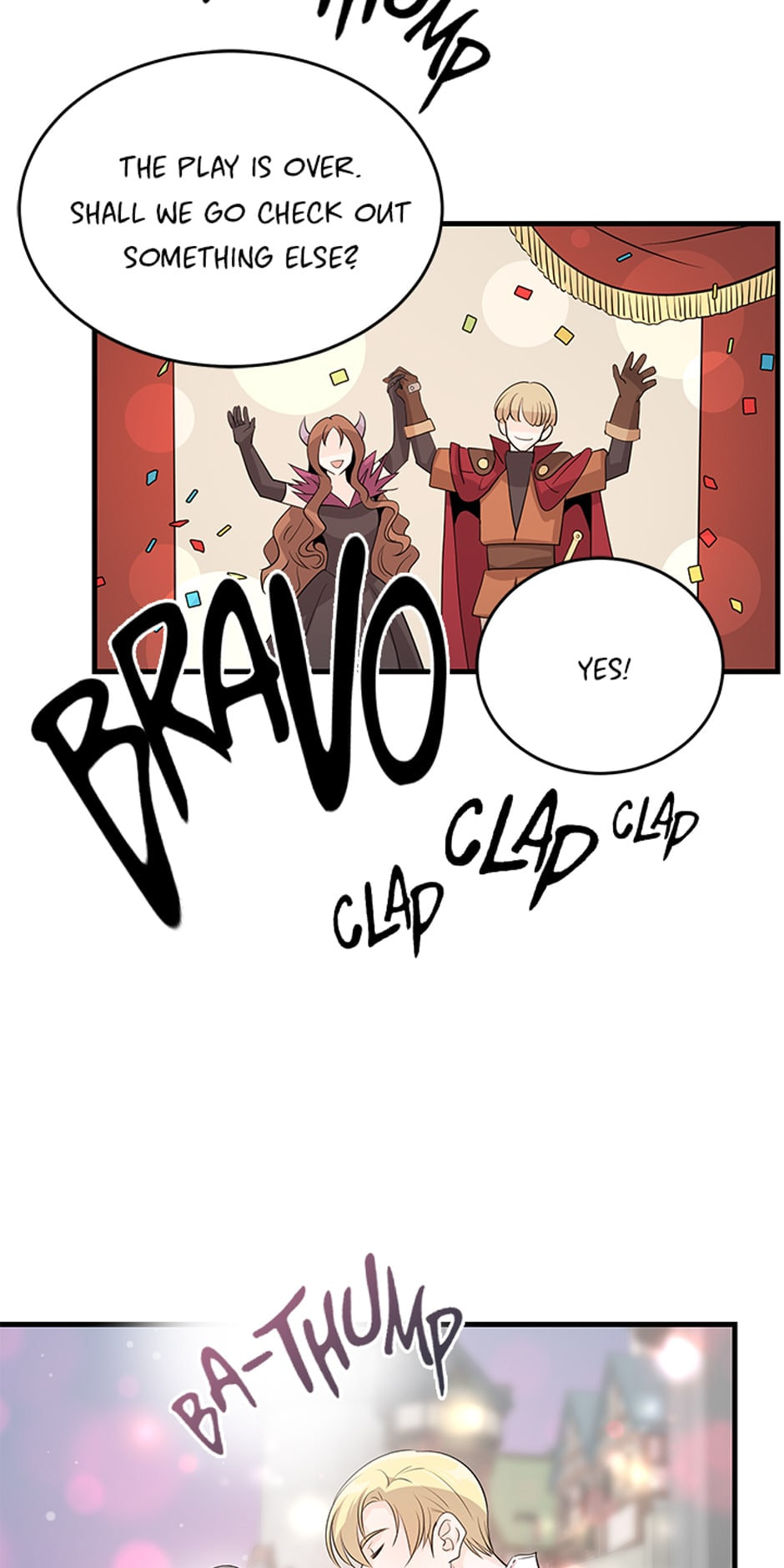 Demon Queen Just Wants to Make Peace Chapter 35 page 22 - 