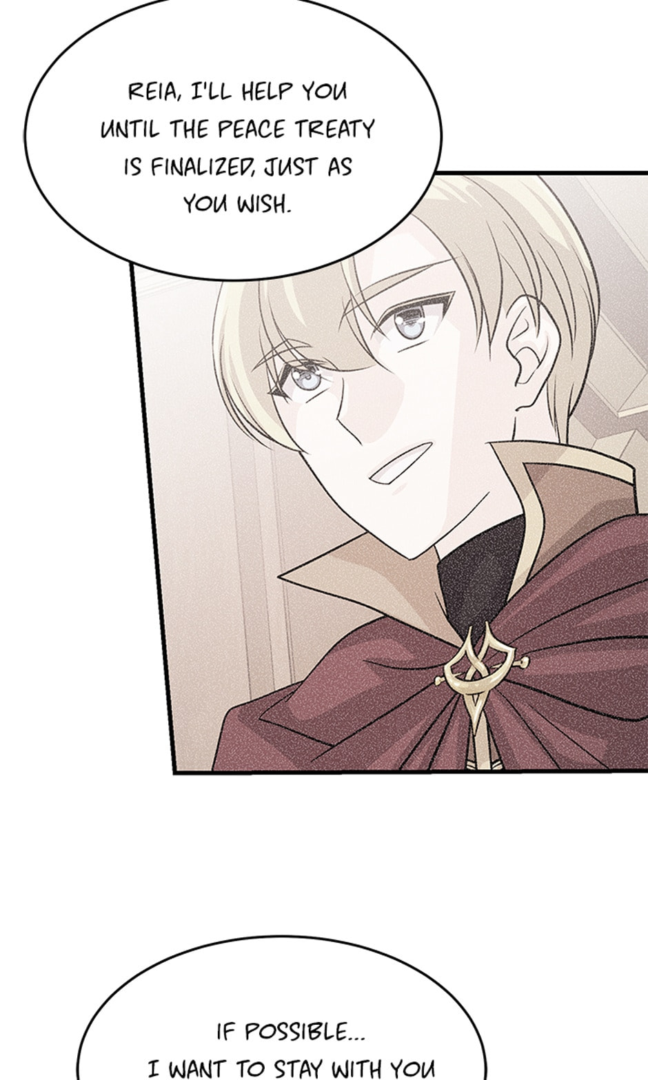 Demon Queen Just Wants to Make Peace Chapter 35 page 44 - 