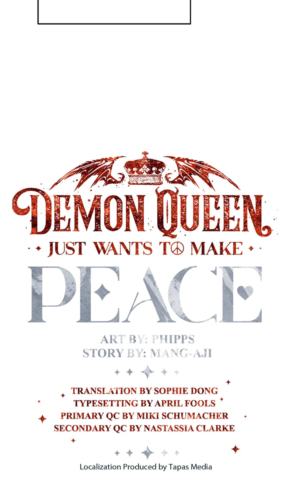 Demon Queen Just Wants to Make Peace Chapter 35 page 6 - 