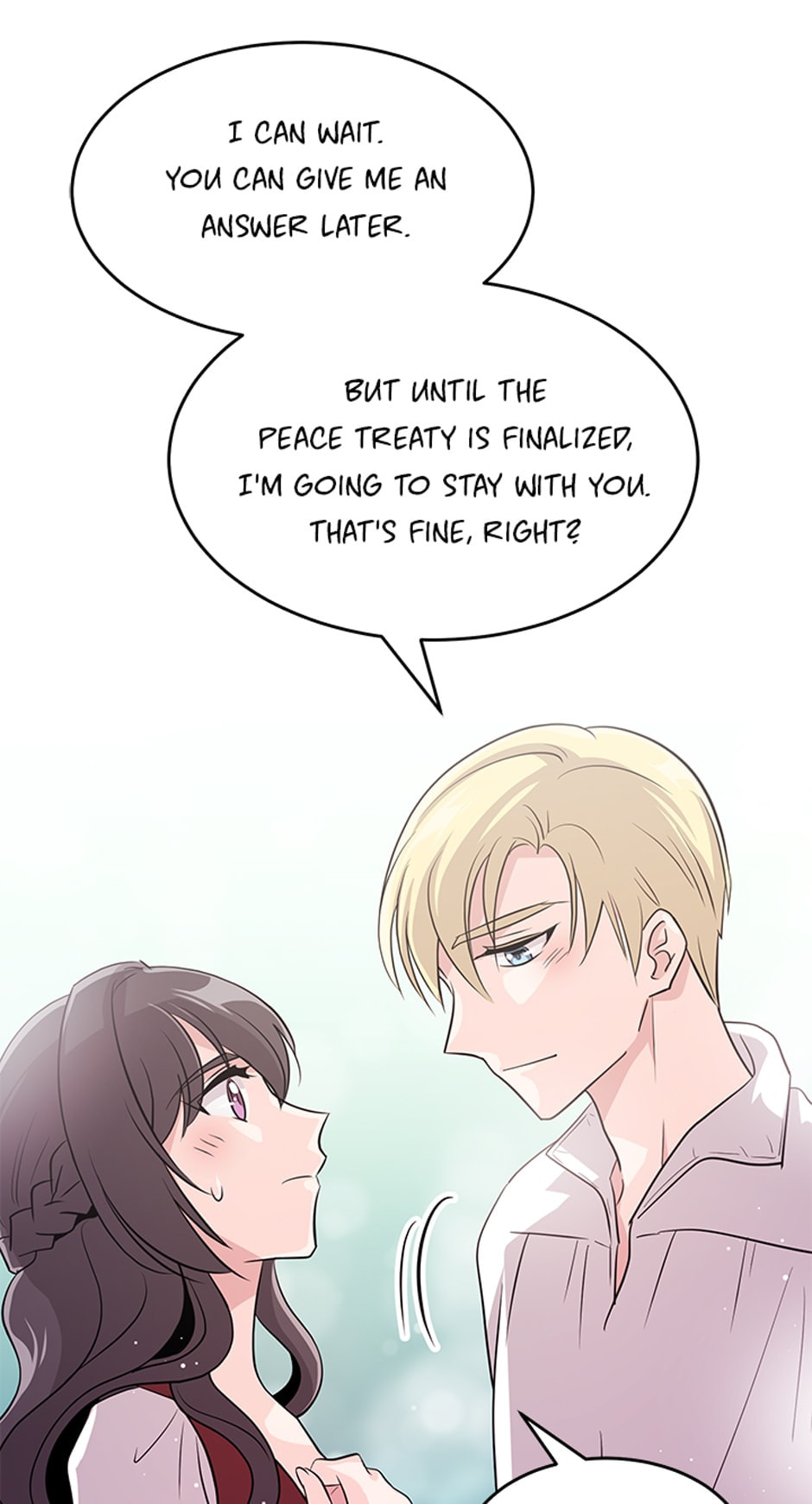 Demon Queen Just Wants to Make Peace Chapter 35 page 54 - 