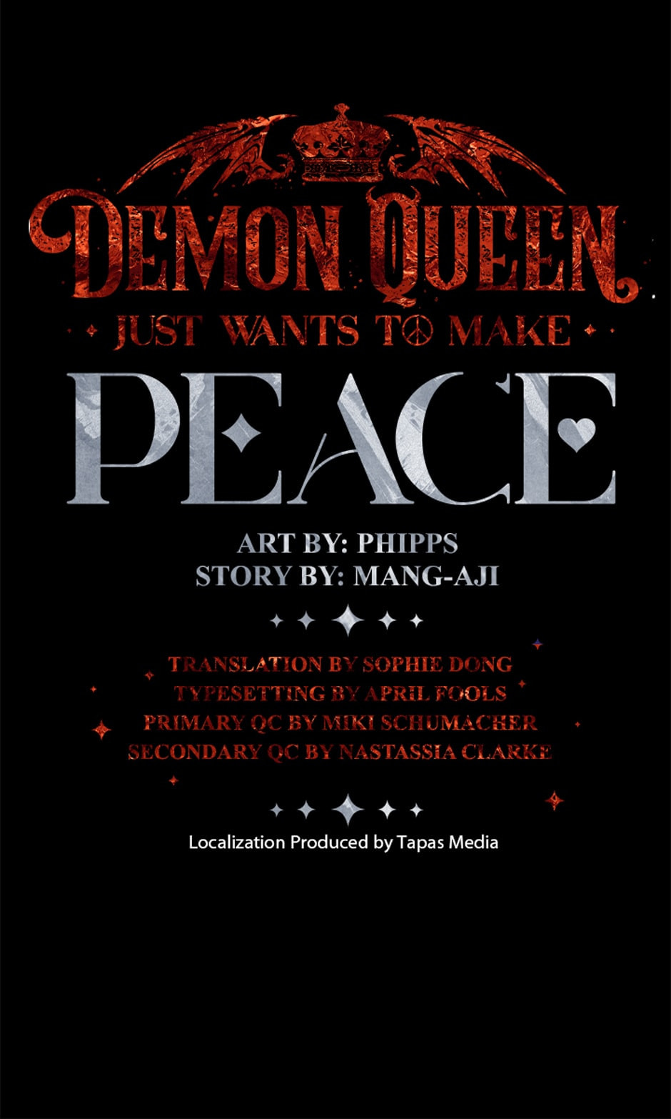 Demon Queen Just Wants to Make Peace Chapter 36 page 13 - 