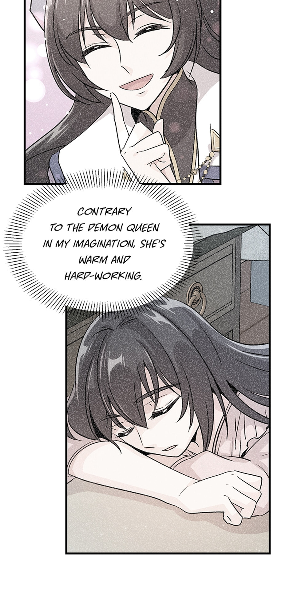 Demon Queen Just Wants to Make Peace Chapter 36 page 18 - 