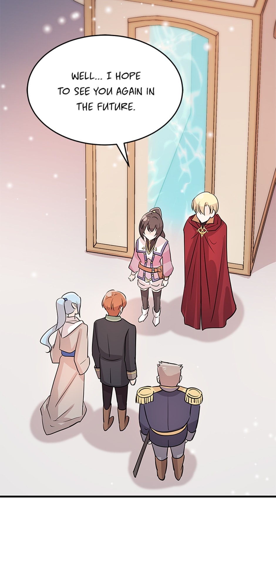 Demon Queen Just Wants to Make Peace Chapter 36 page 26 - 