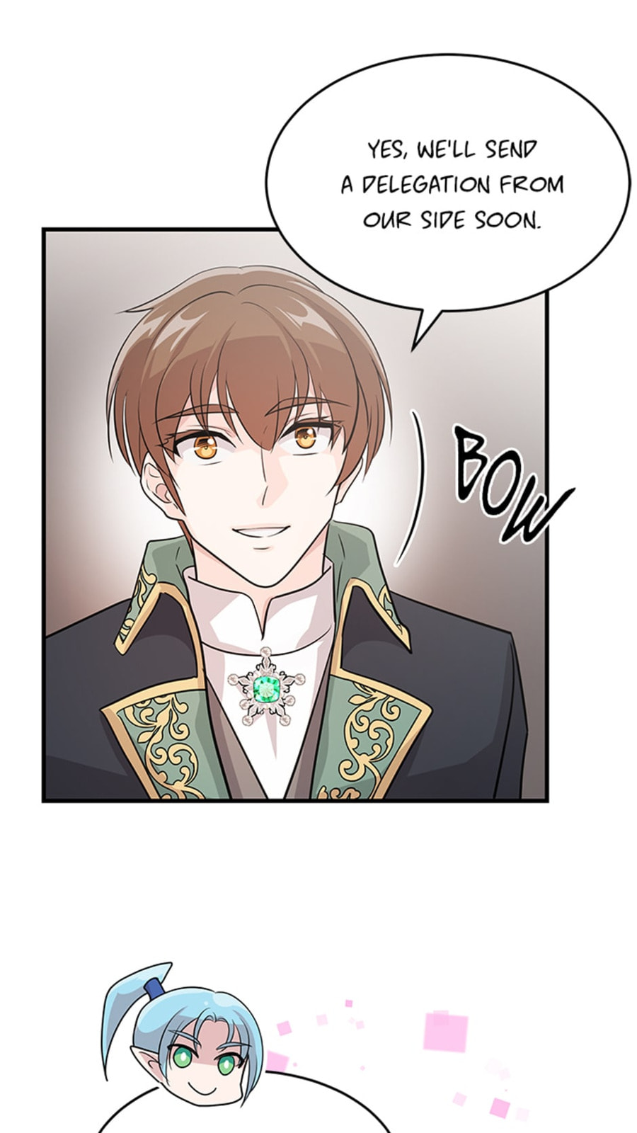 Demon Queen Just Wants to Make Peace Chapter 36 page 27 - 