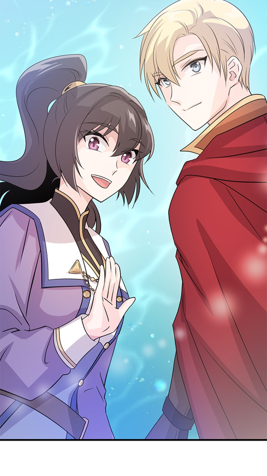Demon Queen Just Wants to Make Peace Chapter 36 page 29 - 