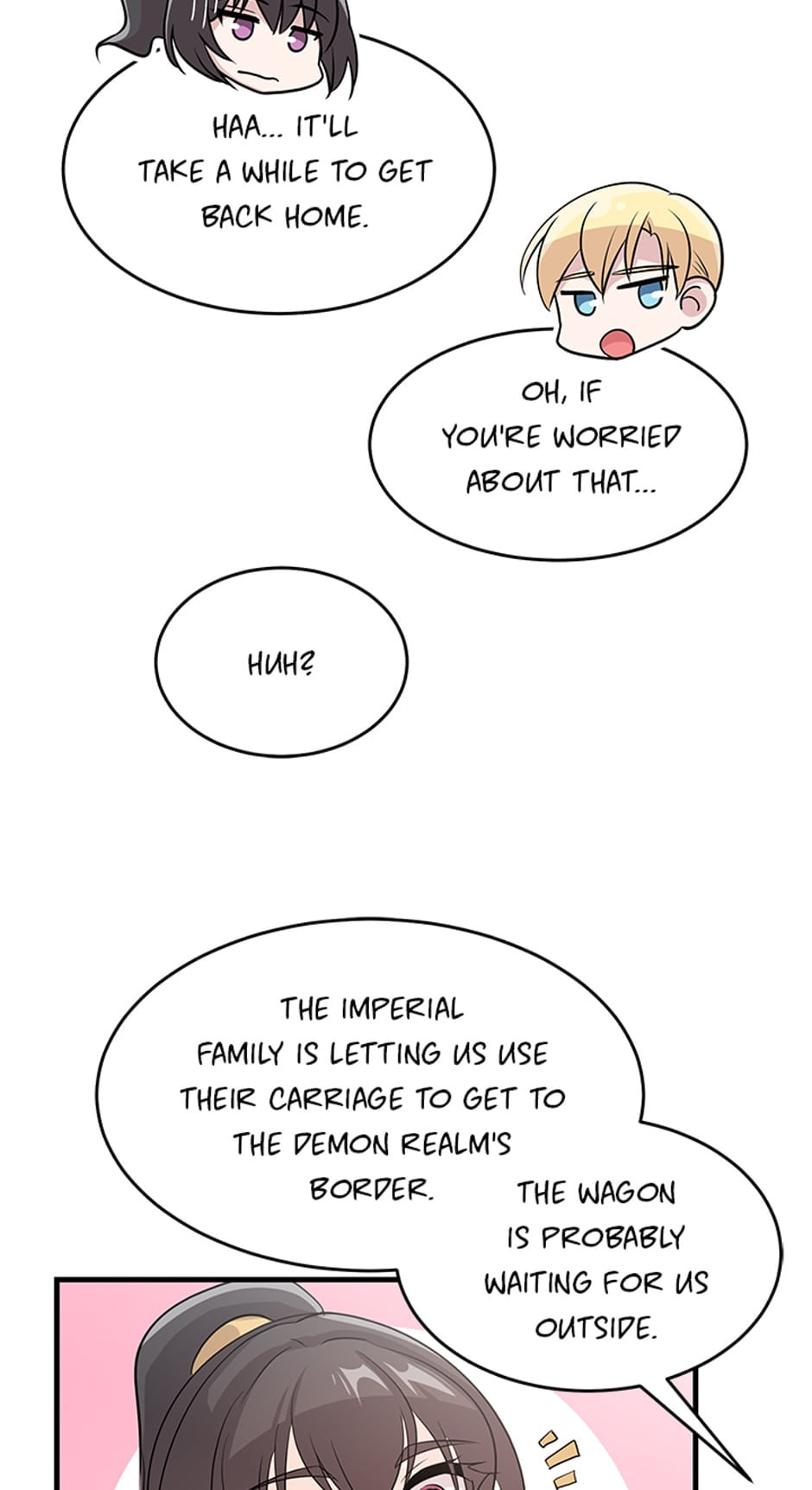 Demon Queen Just Wants to Make Peace Chapter 36 page 31 - 