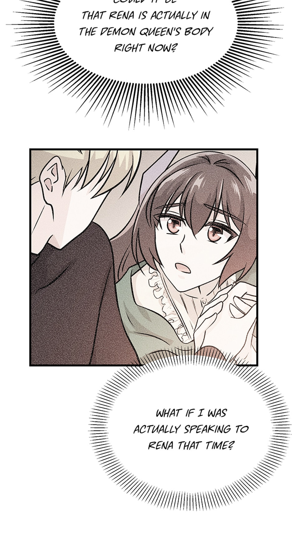 Demon Queen Just Wants to Make Peace Chapter 36 page 49 - 