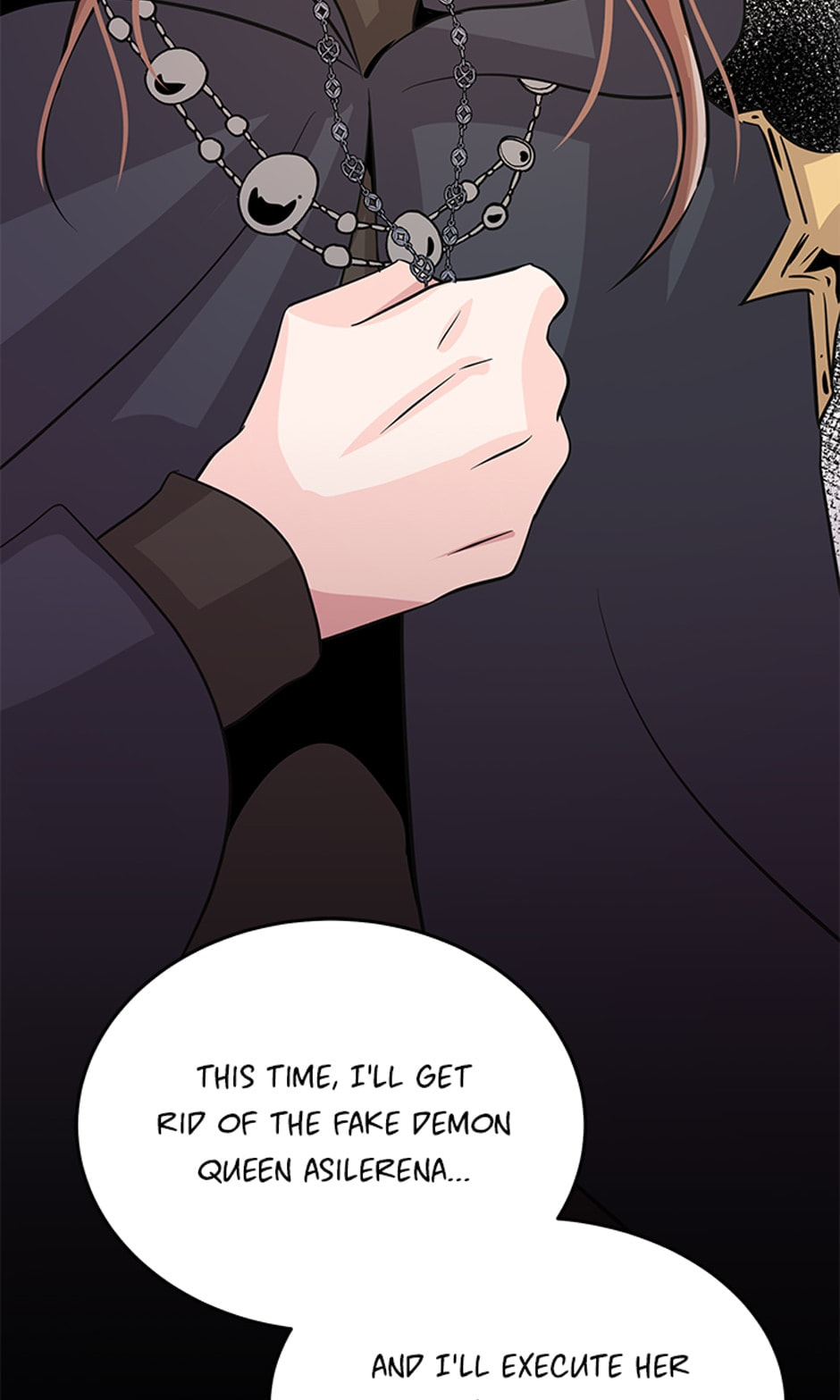 Demon Queen Just Wants to Make Peace Chapter 36 page 56 - 