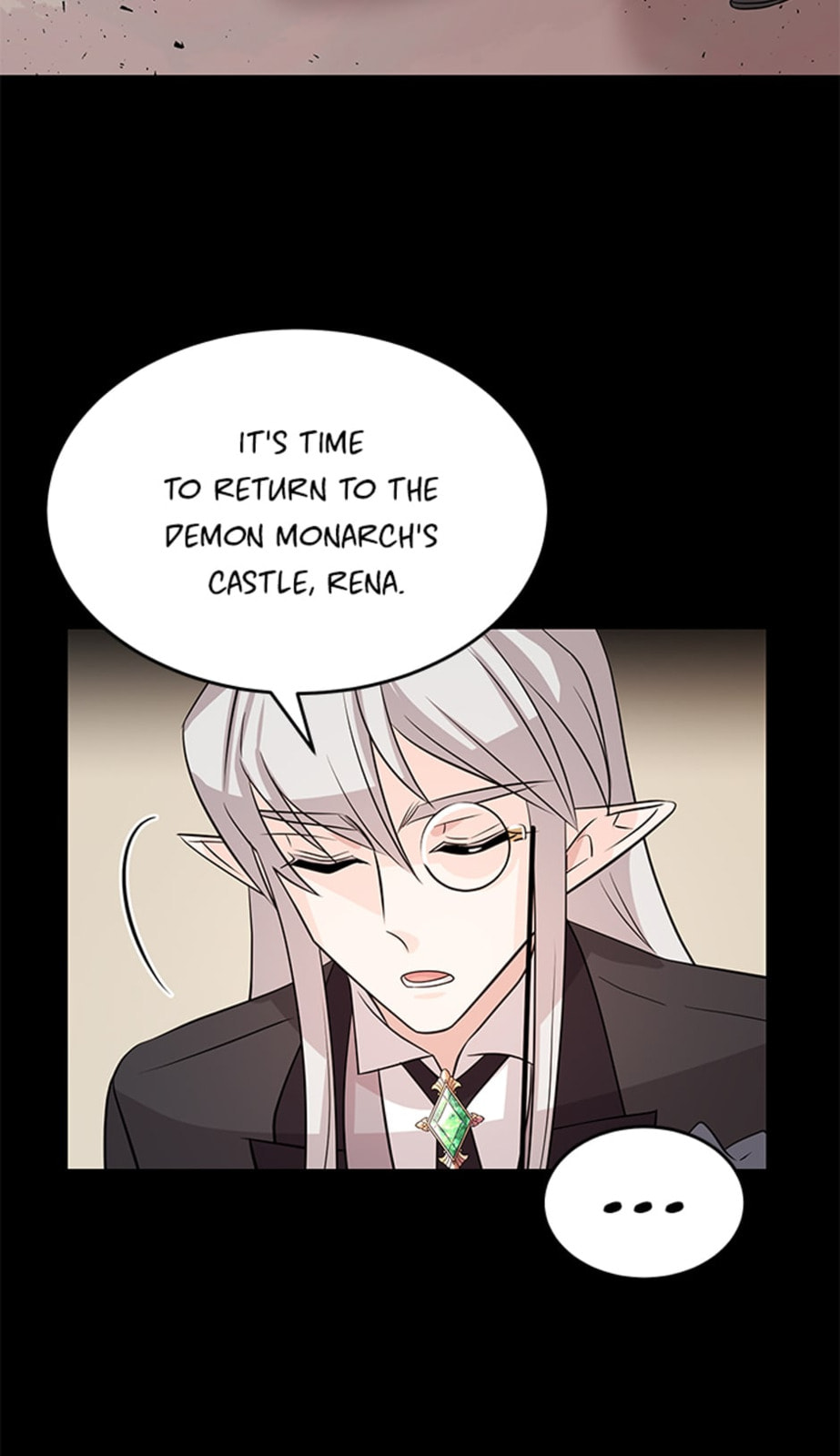Demon Queen Just Wants to Make Peace Chapter 36 page 7 - 