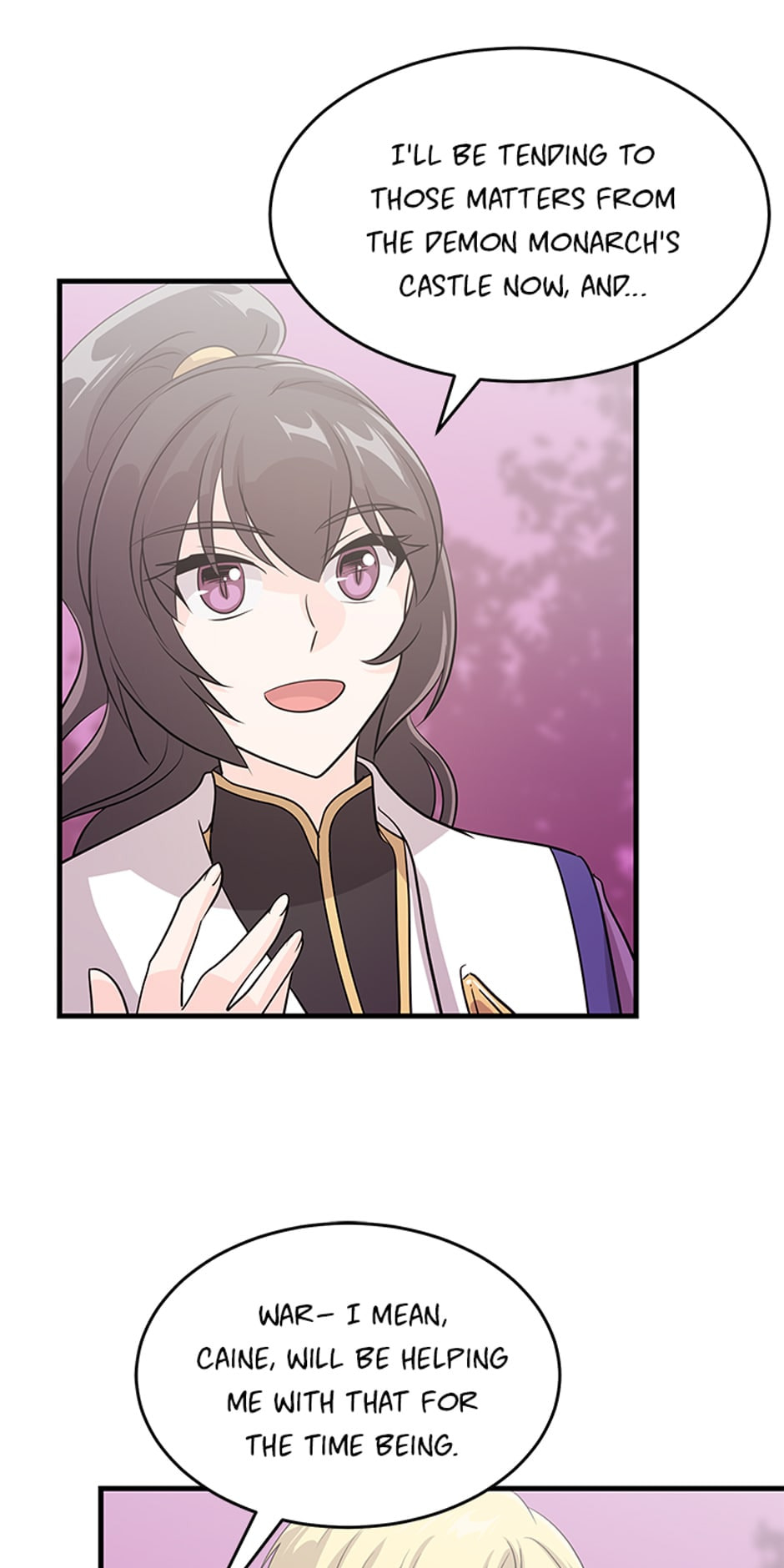 Demon Queen Just Wants to Make Peace Chapter 37 page 13 - 