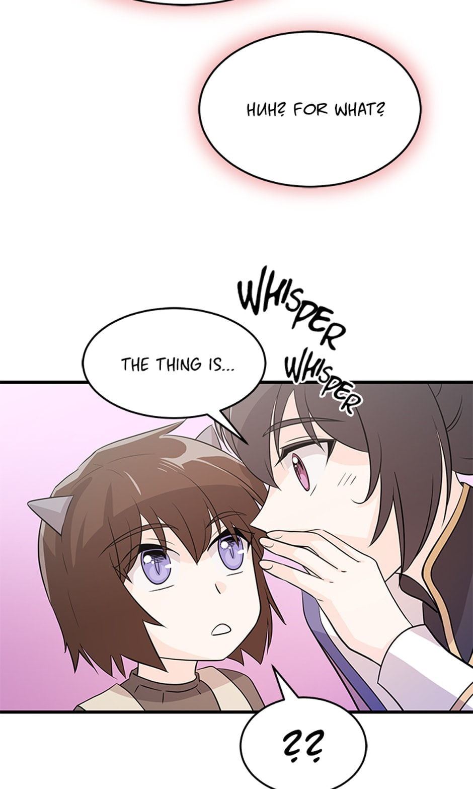 Demon Queen Just Wants to Make Peace Chapter 37 page 18 - 