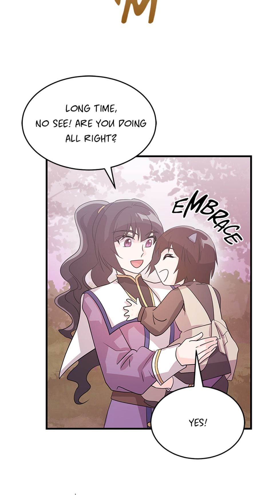 Demon Queen Just Wants to Make Peace Chapter 37 page 3 - 
