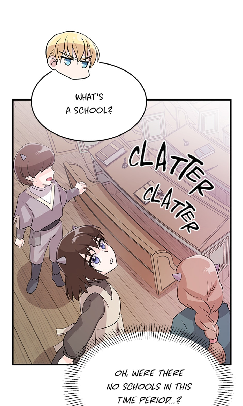 Demon Queen Just Wants to Make Peace Chapter 37 page 22 - 