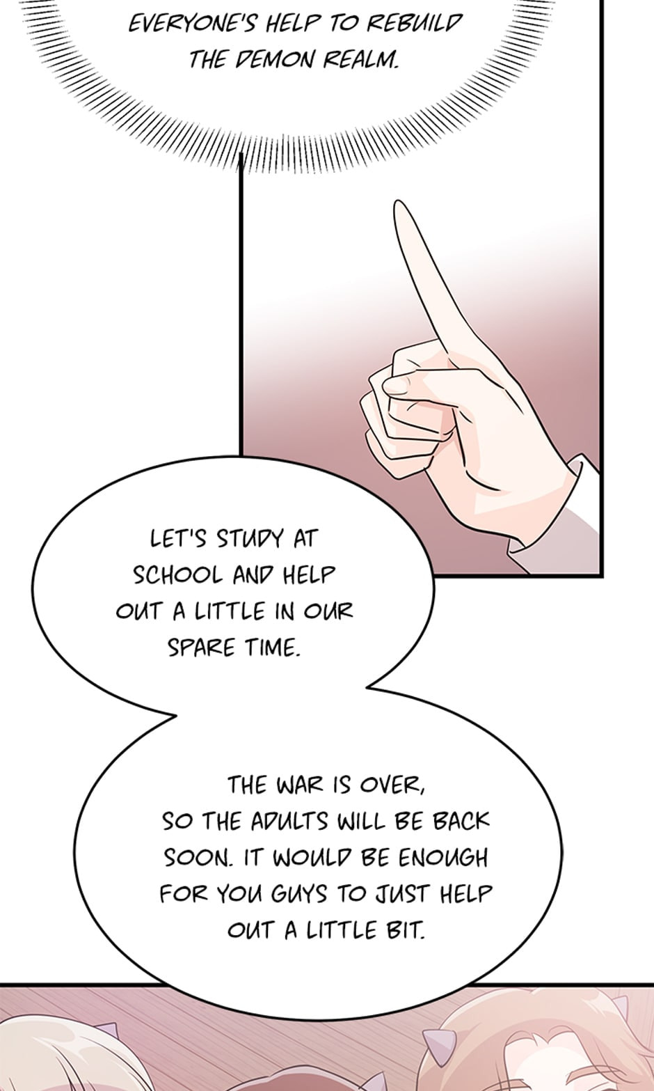 Demon Queen Just Wants to Make Peace Chapter 37 page 30 - 