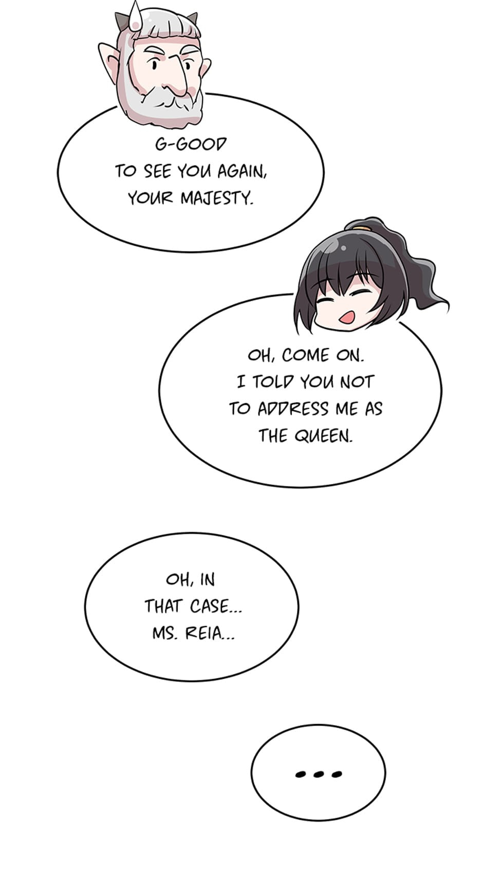 Demon Queen Just Wants to Make Peace Chapter 37 page 4 - 