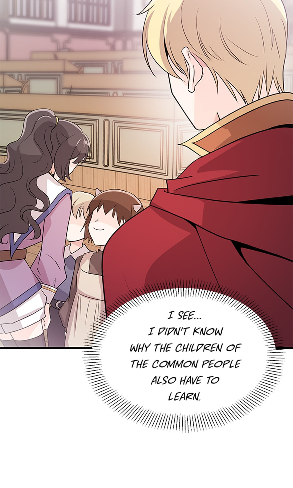 Demon Queen Just Wants to Make Peace Chapter 37 page 32 - 