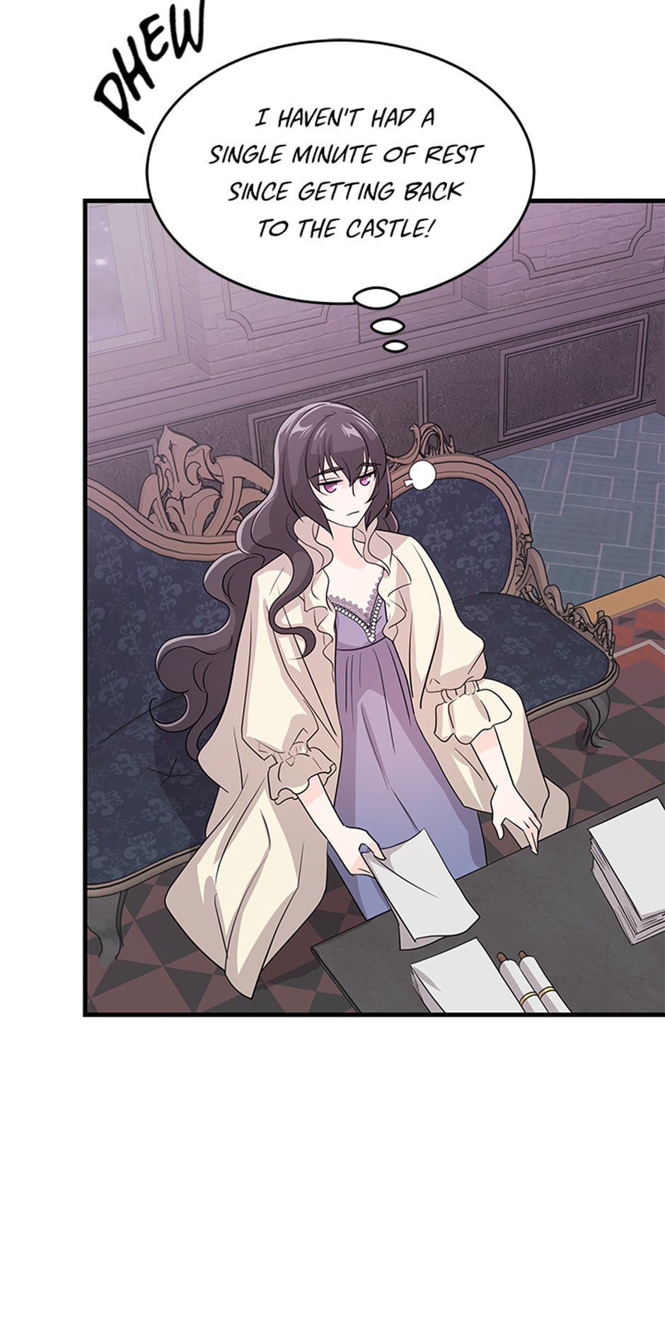Demon Queen Just Wants to Make Peace Chapter 37 page 36 - 