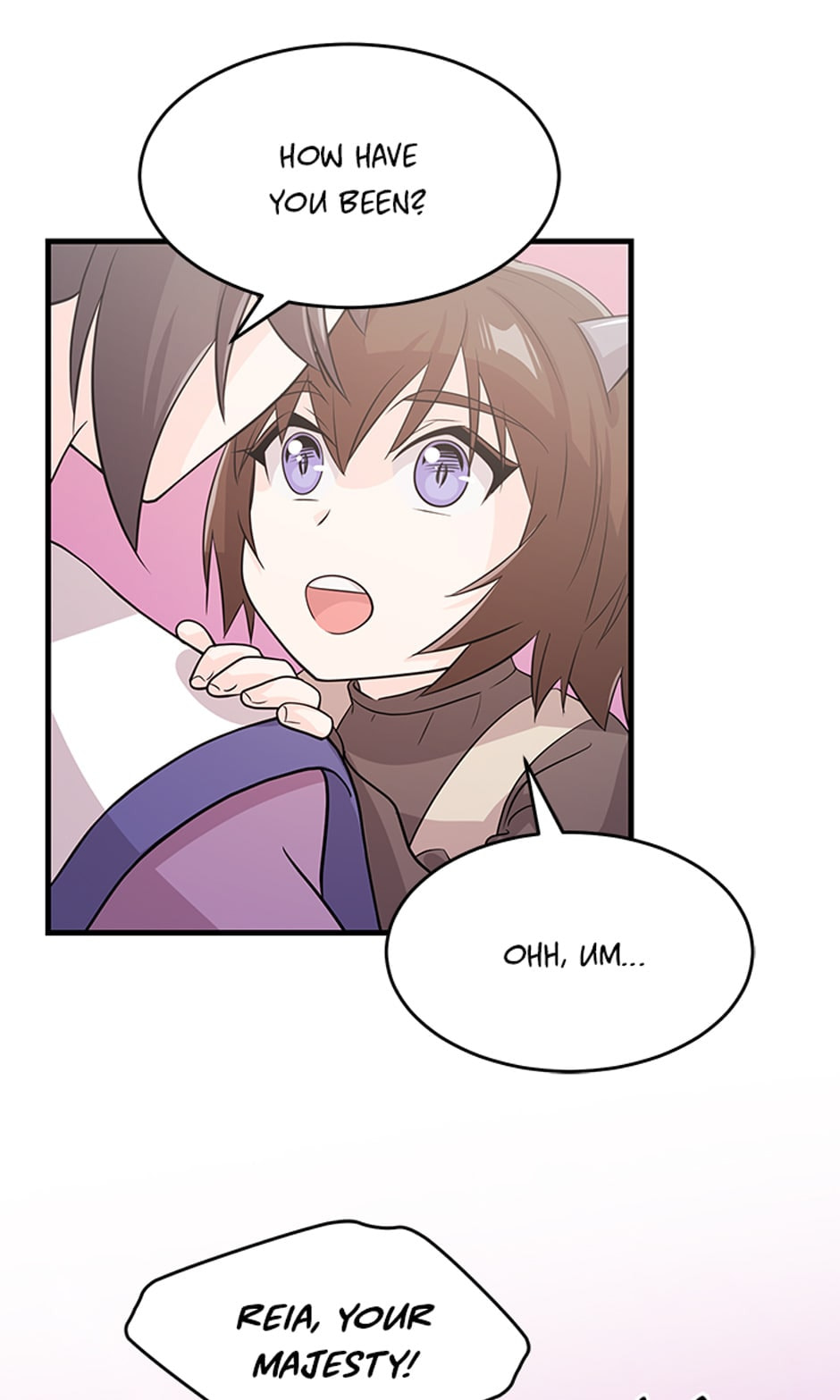 Demon Queen Just Wants to Make Peace Chapter 37 page 5 - 
