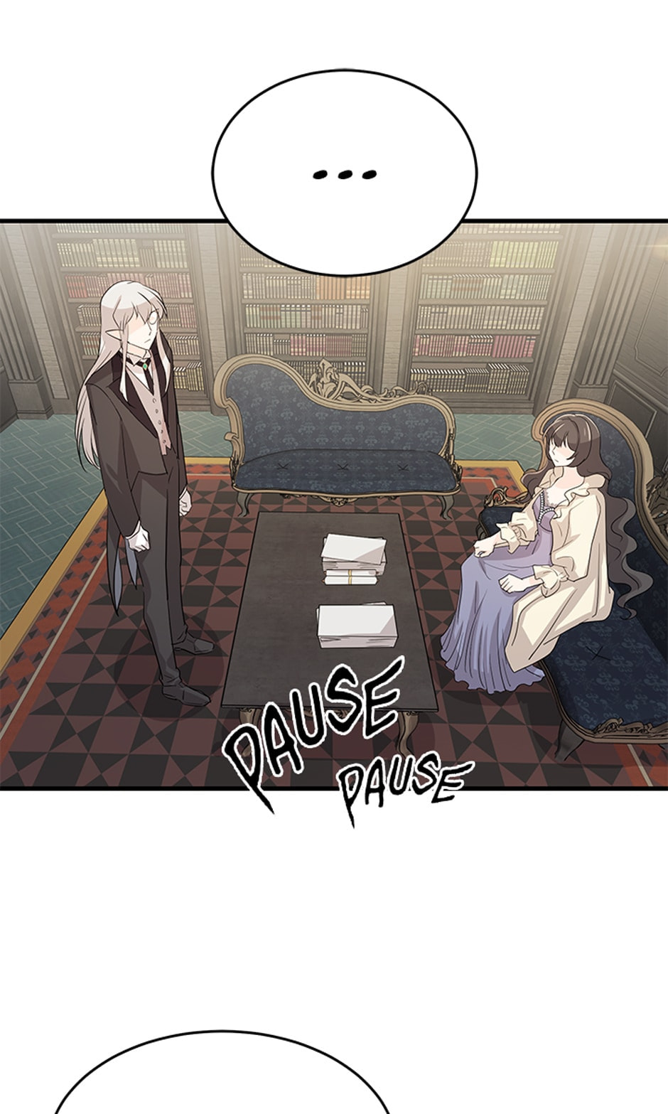 Demon Queen Just Wants to Make Peace Chapter 37 page 41 - 