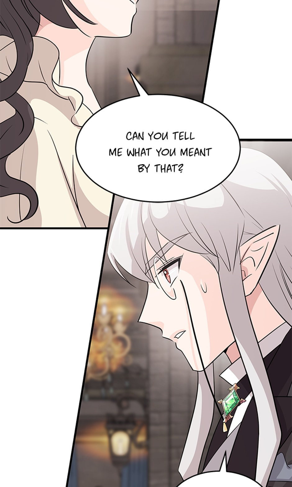 Demon Queen Just Wants to Make Peace Chapter 37 page 43 - 