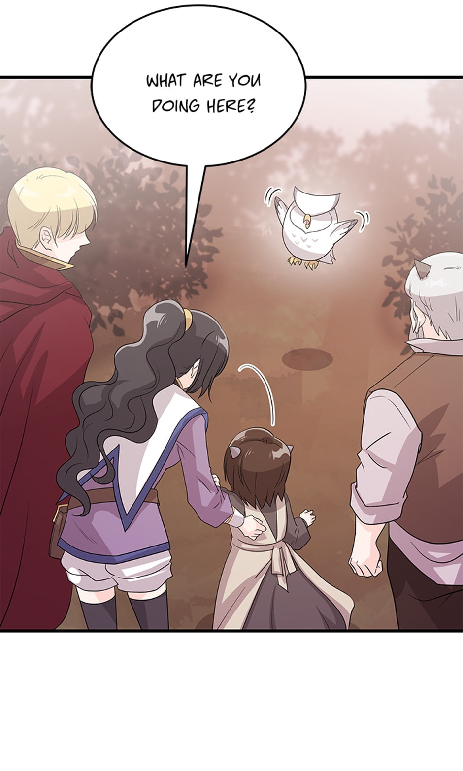 Demon Queen Just Wants to Make Peace Chapter 37 page 8 - 