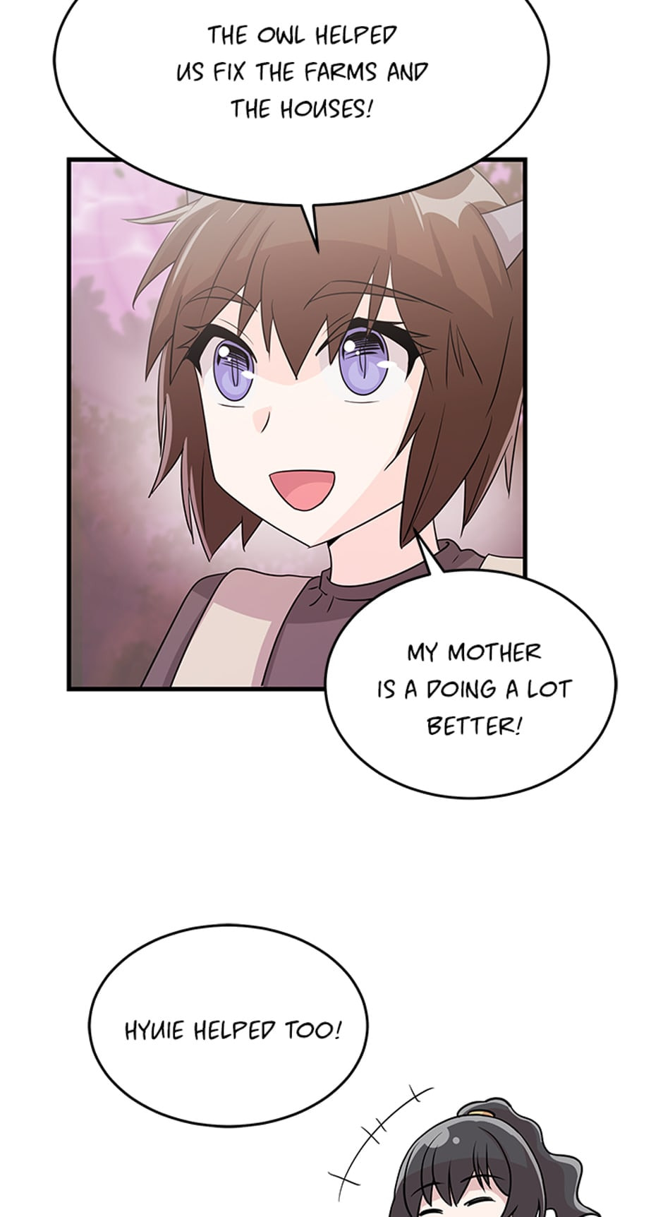 Demon Queen Just Wants to Make Peace Chapter 37 page 10 - 