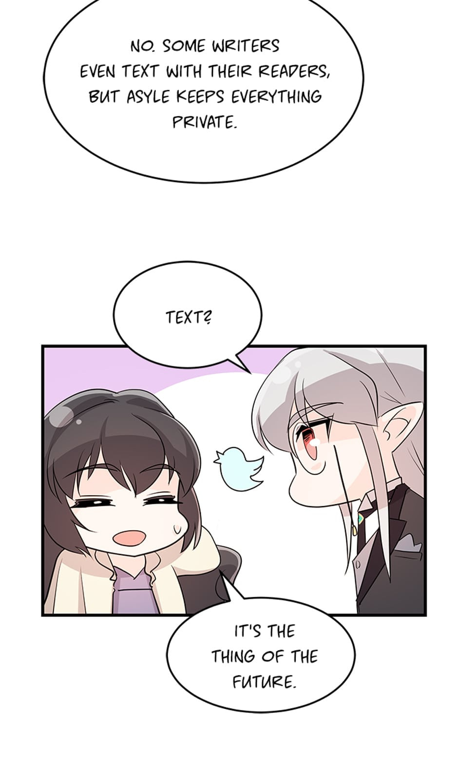 Demon Queen Just Wants to Make Peace Chapter 38 page 17 - 