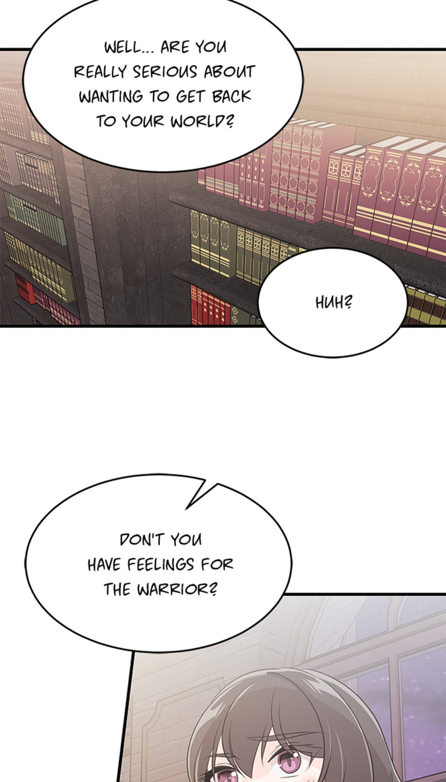 Demon Queen Just Wants to Make Peace Chapter 38 page 19 - 