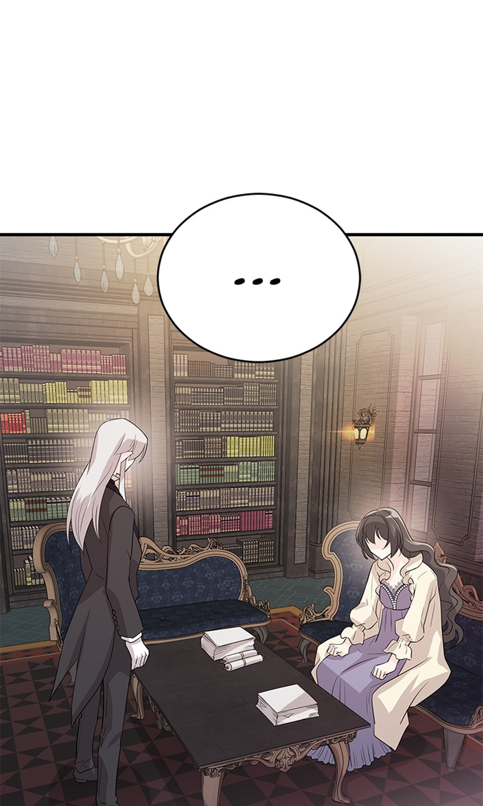 Demon Queen Just Wants to Make Peace Chapter 38 page 22 - 