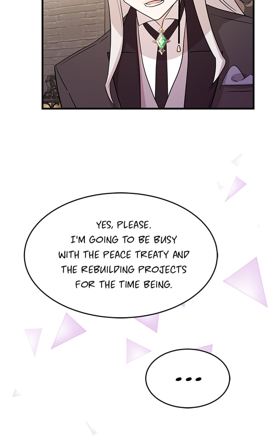 Demon Queen Just Wants to Make Peace Chapter 38 page 24 - 