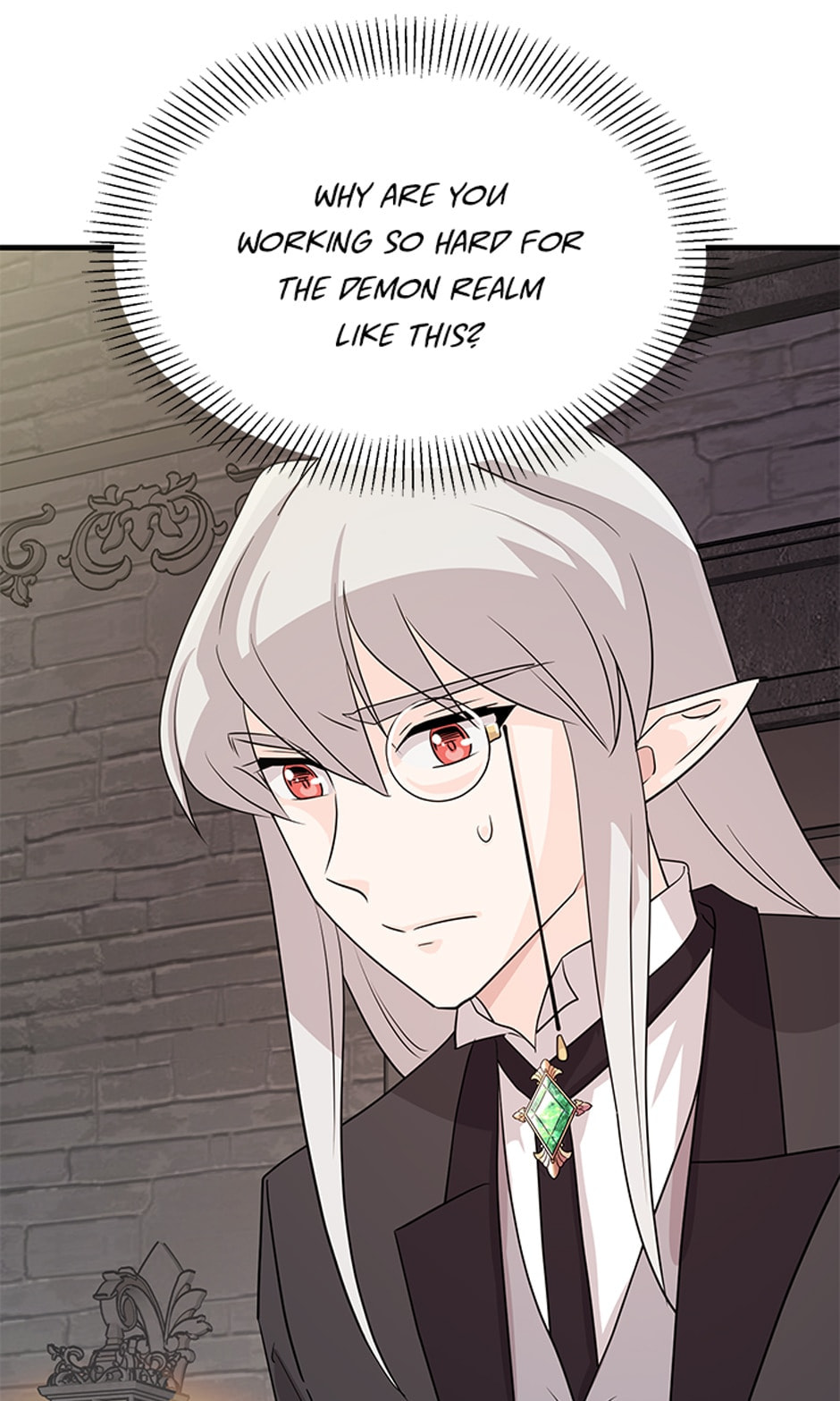 Demon Queen Just Wants to Make Peace Chapter 38 page 26 - 