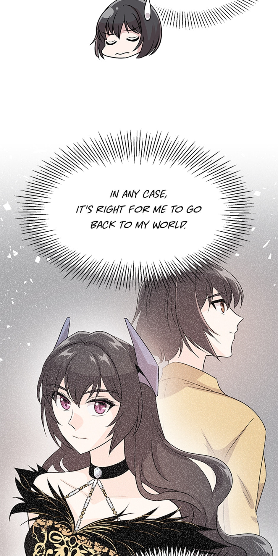 Demon Queen Just Wants to Make Peace Chapter 38 page 32 - 