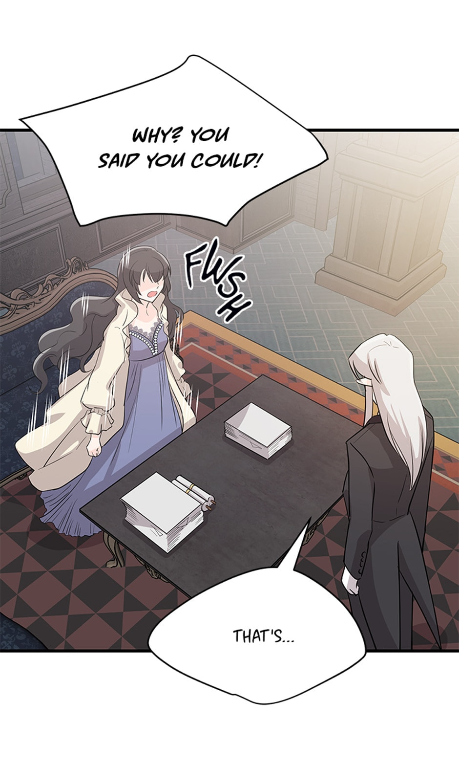 Demon Queen Just Wants to Make Peace Chapter 38 page 5 - 