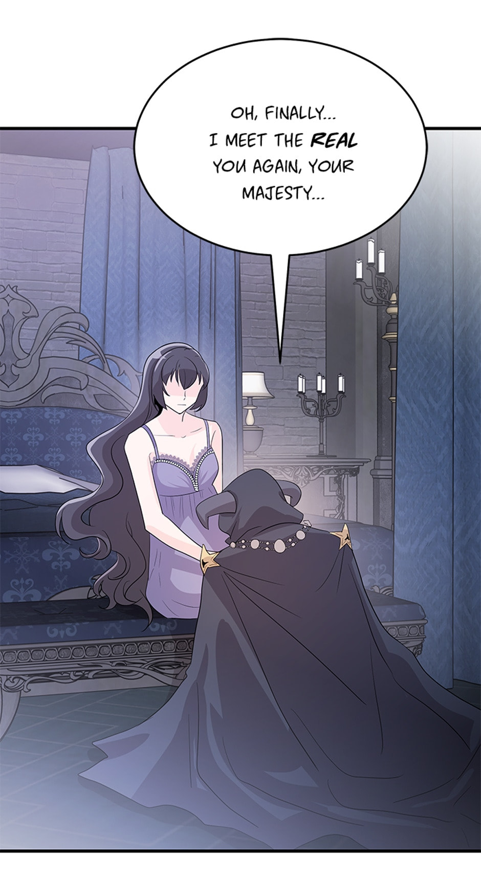 Demon Queen Just Wants to Make Peace Chapter 38 page 43 - 