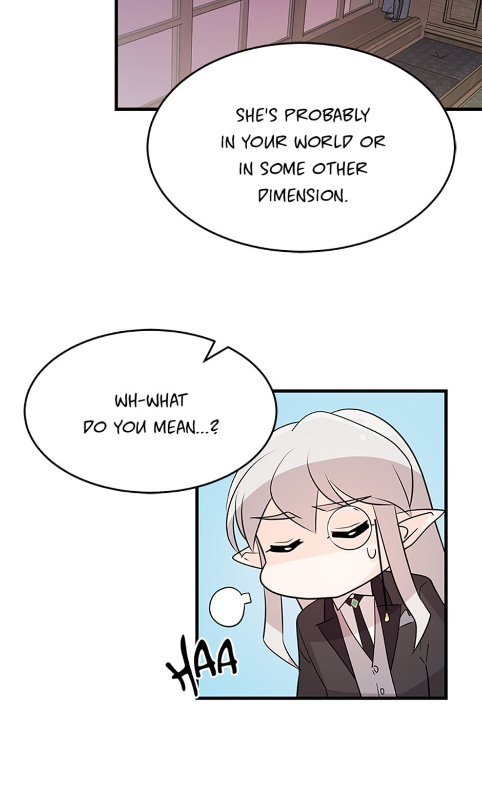 Demon Queen Just Wants to Make Peace Chapter 38 page 8 - 