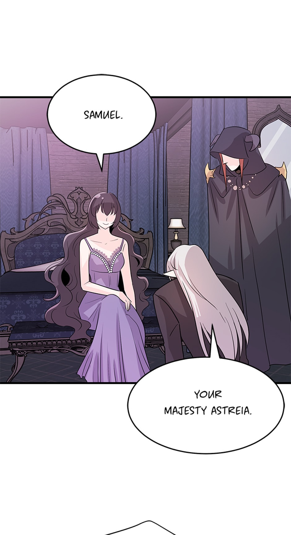 Demon Queen Just Wants to Make Peace Chapter 39 page 14 - 