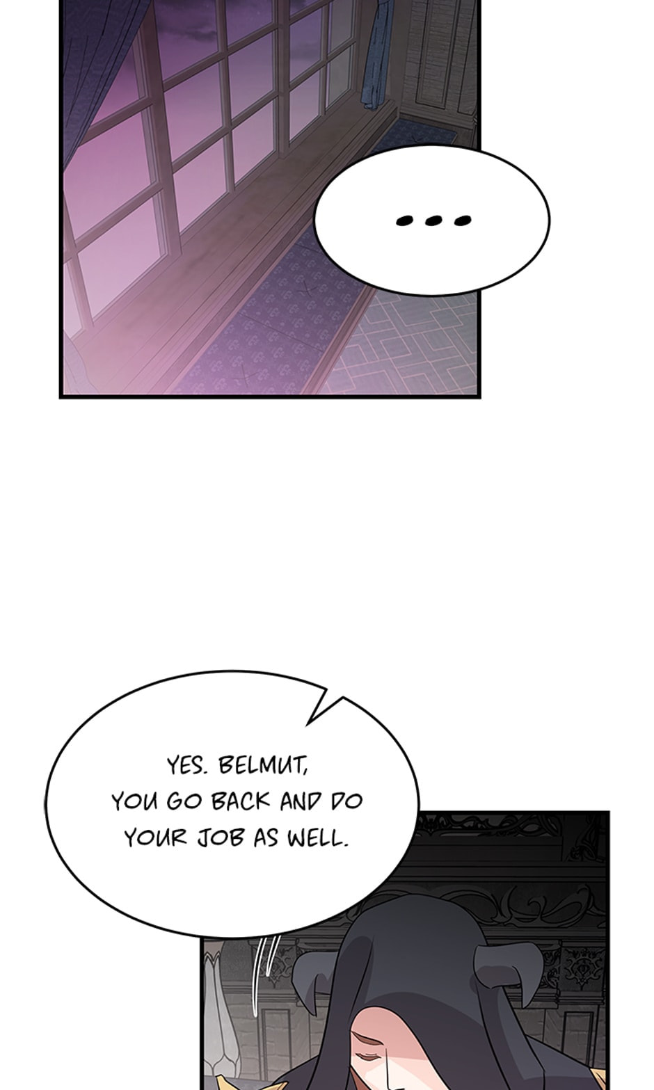 Demon Queen Just Wants to Make Peace Chapter 39 page 35 - 