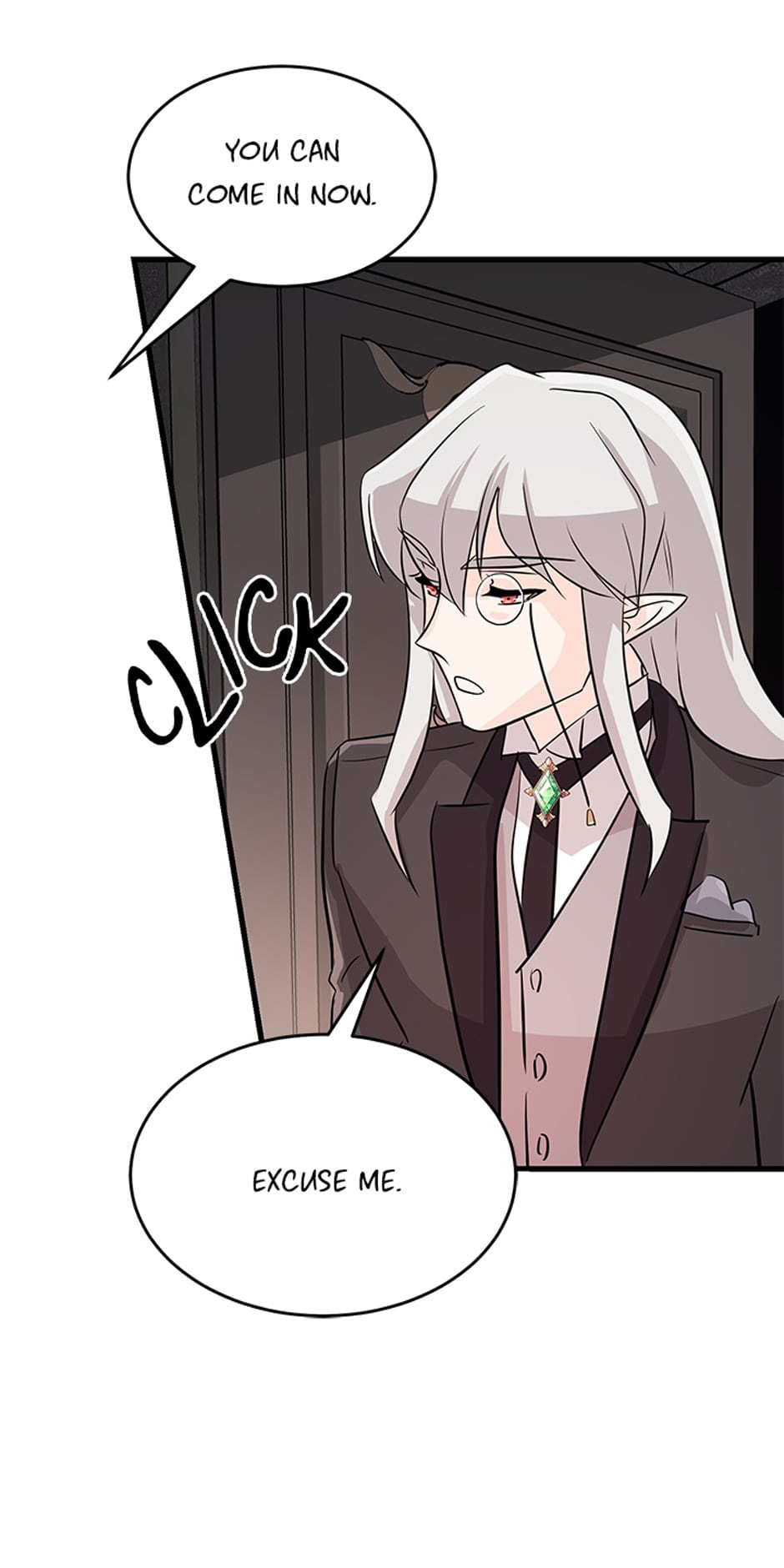 Demon Queen Just Wants to Make Peace Chapter 39 page 49 - 
